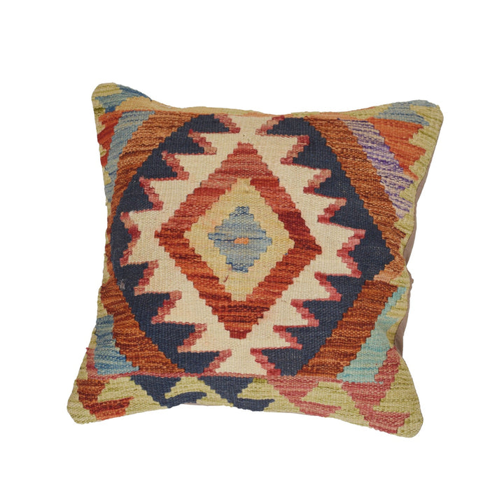 Handmade Kilim Cushion Covers 1' 5" x 1' 5" - No. AL26886