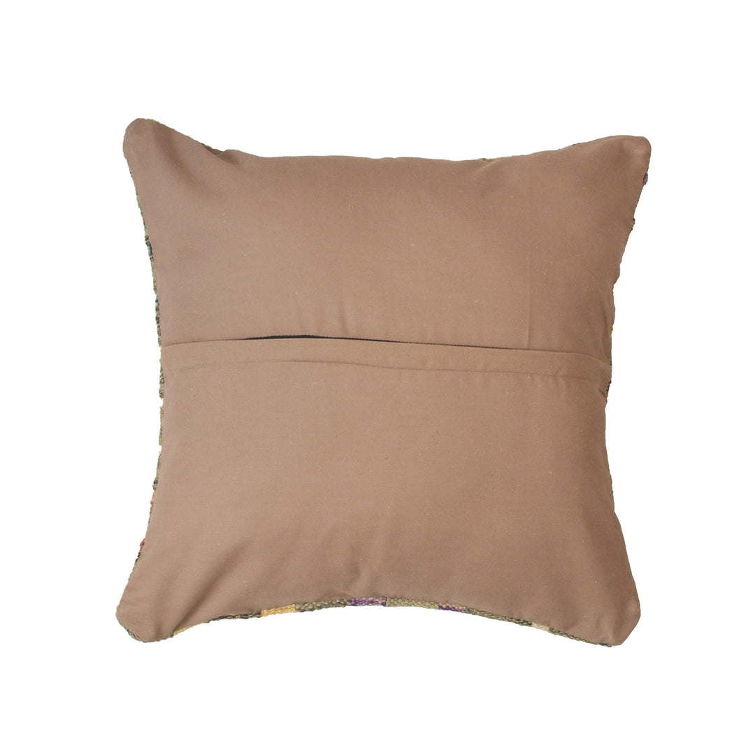 Afghan Kilim Cushion 1' 5" x 1' 5" - No. AL13646