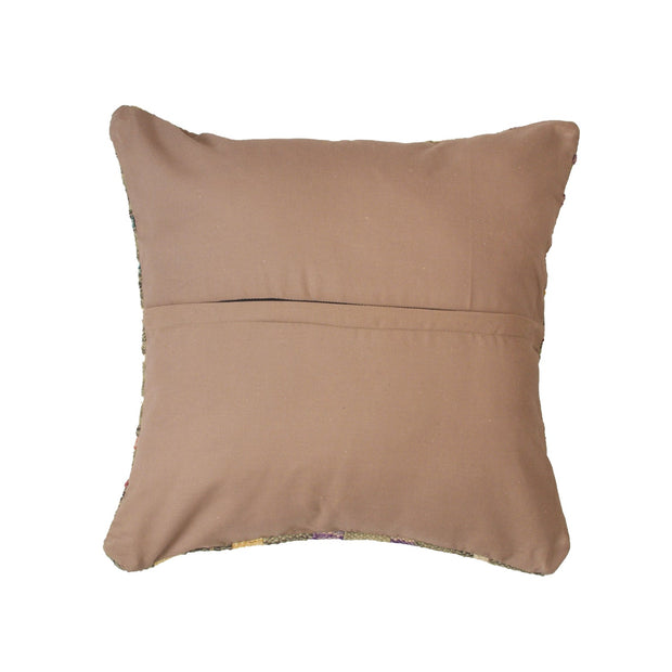 Afghan Kilim Cushion 1' 5" x 1' 5" - No. AL13646