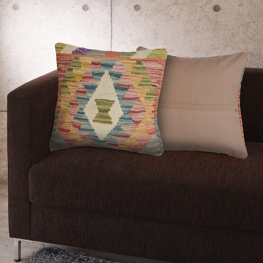 Kilim Cushion Covers for Your Home 1' 3" x 1' 4" - No. AL72291