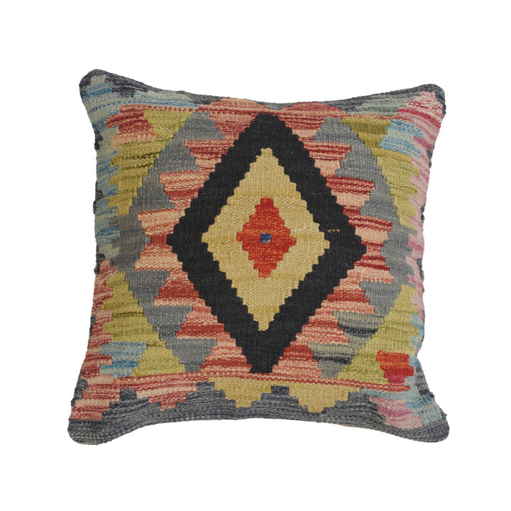 Handmade Kilim Cushion Covers 1' 5" x 1' 5" - No. AL18907