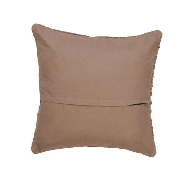 Square Size Kelim Cushion 1' 5" x 1' 5" - No. AL16412