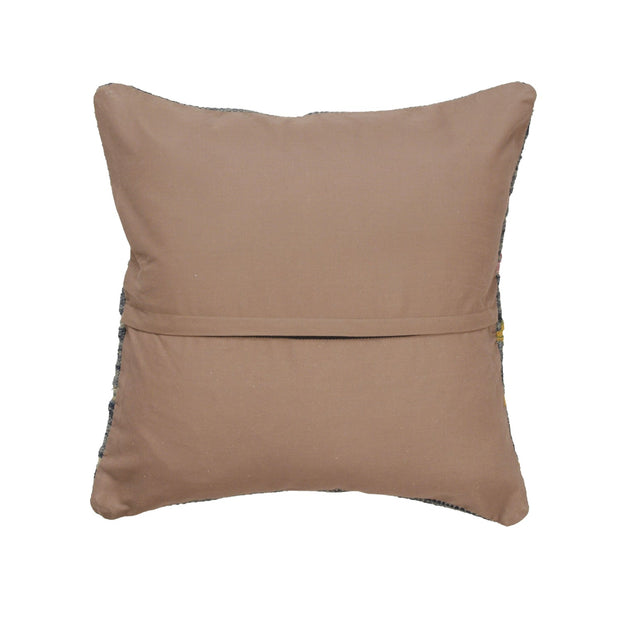 Square Size Kelim Cushion 1' 5" x 1' 6" - No. AL64125