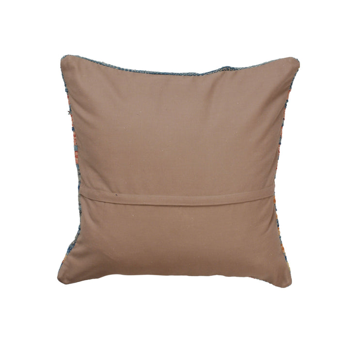 Afghan Kelim Cushion 1' 5" x 1' 5" Flat-Weave view
