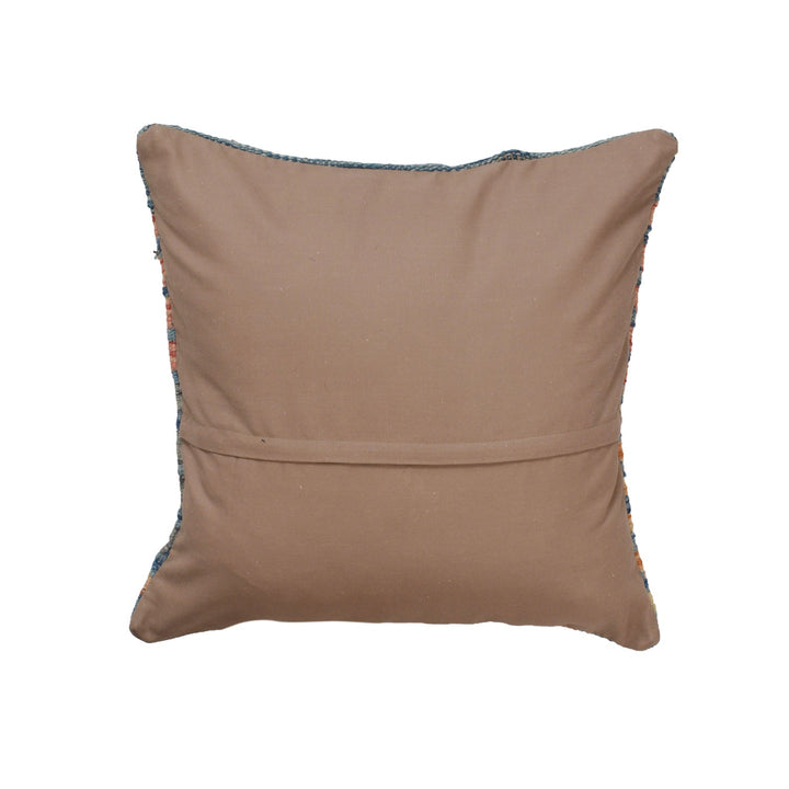 Square Size Kelim Cushion 1' 5" x 1' 5" - No. AL68294