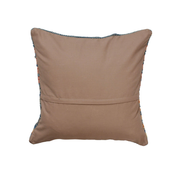 Square Size Kelim Cushion 1' 5" x 1' 5" - No. AL68294