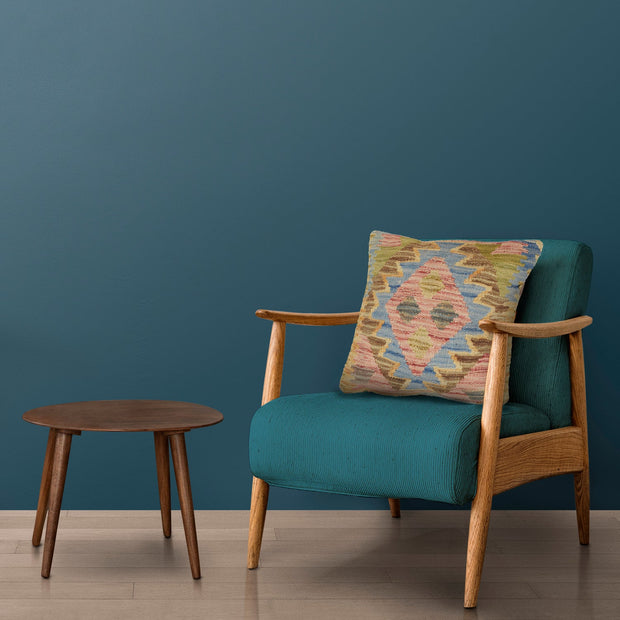 Square Size Kelim Cushion 1' 3" x 1' 3" - No. AL94208