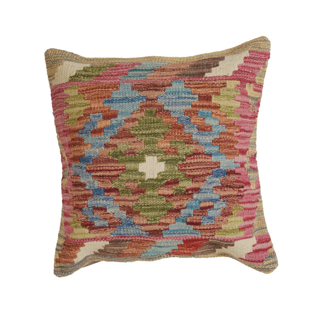 Kilim Cushion Covers for Your Home 1' 6" x 1' 6" - No. AL75722