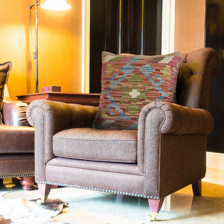 Kilim Cushion Covers for Your Home 1' 6" x 1' 6" - No. AL75722