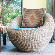 Kilim Cushion Covers for Your Home 1' 6" x 1' 5" - No. AL48874