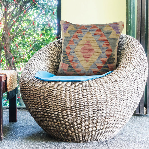 Kilim Cushion Covers for Your Home 1' 6" x 1' 5" - No. AL48874