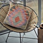 Afghan Kilim Cushion 1' 5" x 1' 5" - No. AL69819