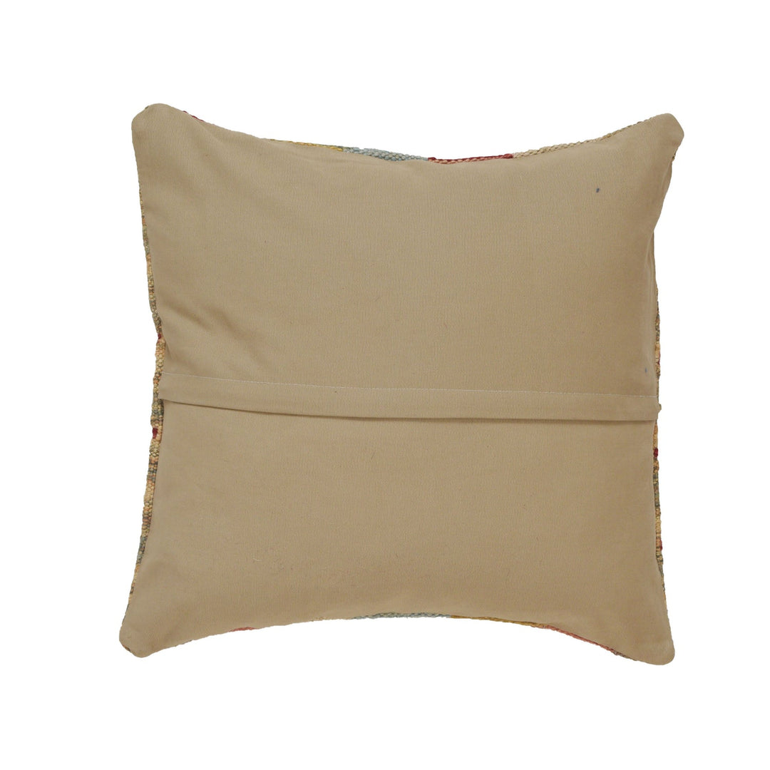 Square Size Kelim Cushion 1' 5" x 1' 5" - No. AL82500