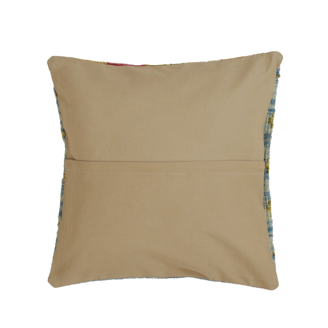 Afghan Cushion 1' 4" x 1' 5" Flat-Weave view