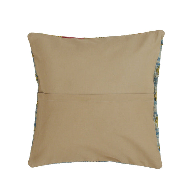 Square Size Kelim Cushion 1' 4" x 1' 5" - No. AL82307
