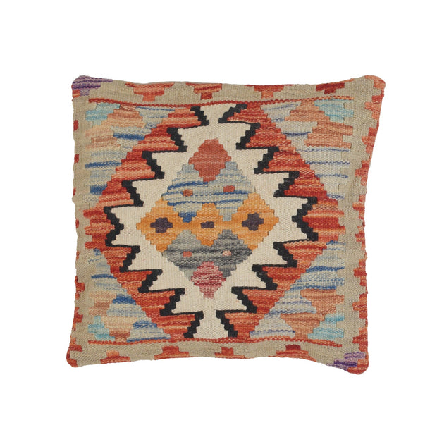 Kilim Cushion Covers for Your Home 1' 5" x 1' 5" - No. AL53036
