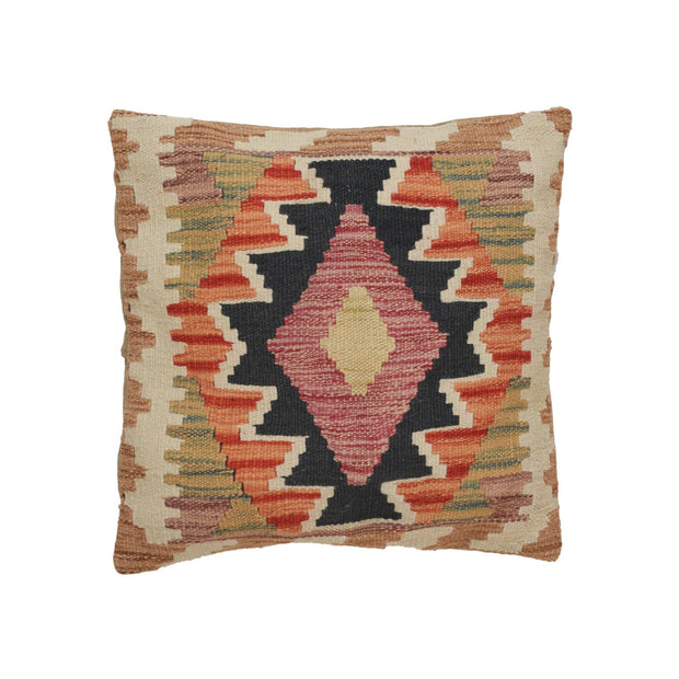 Kilim Cushion Covers for Your Home 1' 6" x 1' 6" - No. AL19859