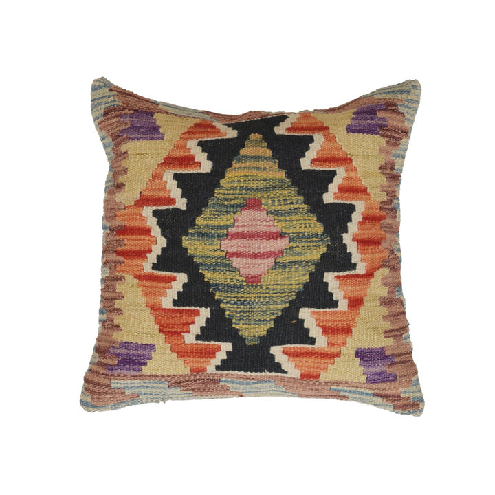 Kilim Cushion Covers for Your Home 1' 6" x 1' 6" - No. AL23171