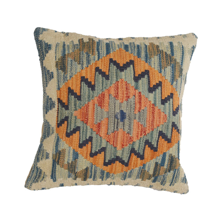Handmade Kilim Cushion Covers 1' 6" x 1' 6" - No. AL68585