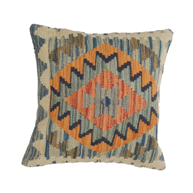 Handmade Kilim Cushion Covers 1' 6" x 1' 6" - No. AL68585
