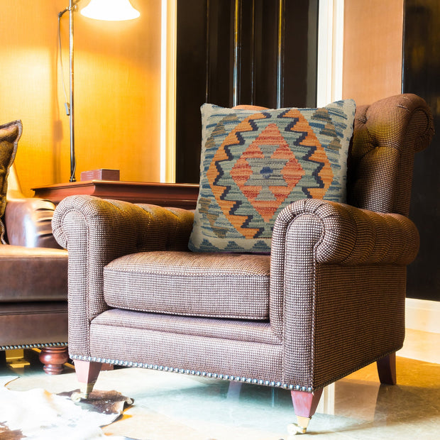 Handmade Kilim Cushion Covers 1' 6" x 1' 6" - No. AL68585