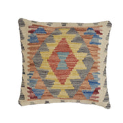 Kilim Cushion Cover 1' 4" x 1' 4" - No. AL87634