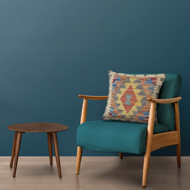 Kilim Cushion Cover 1' 4" x 1' 4" - No. AL87634