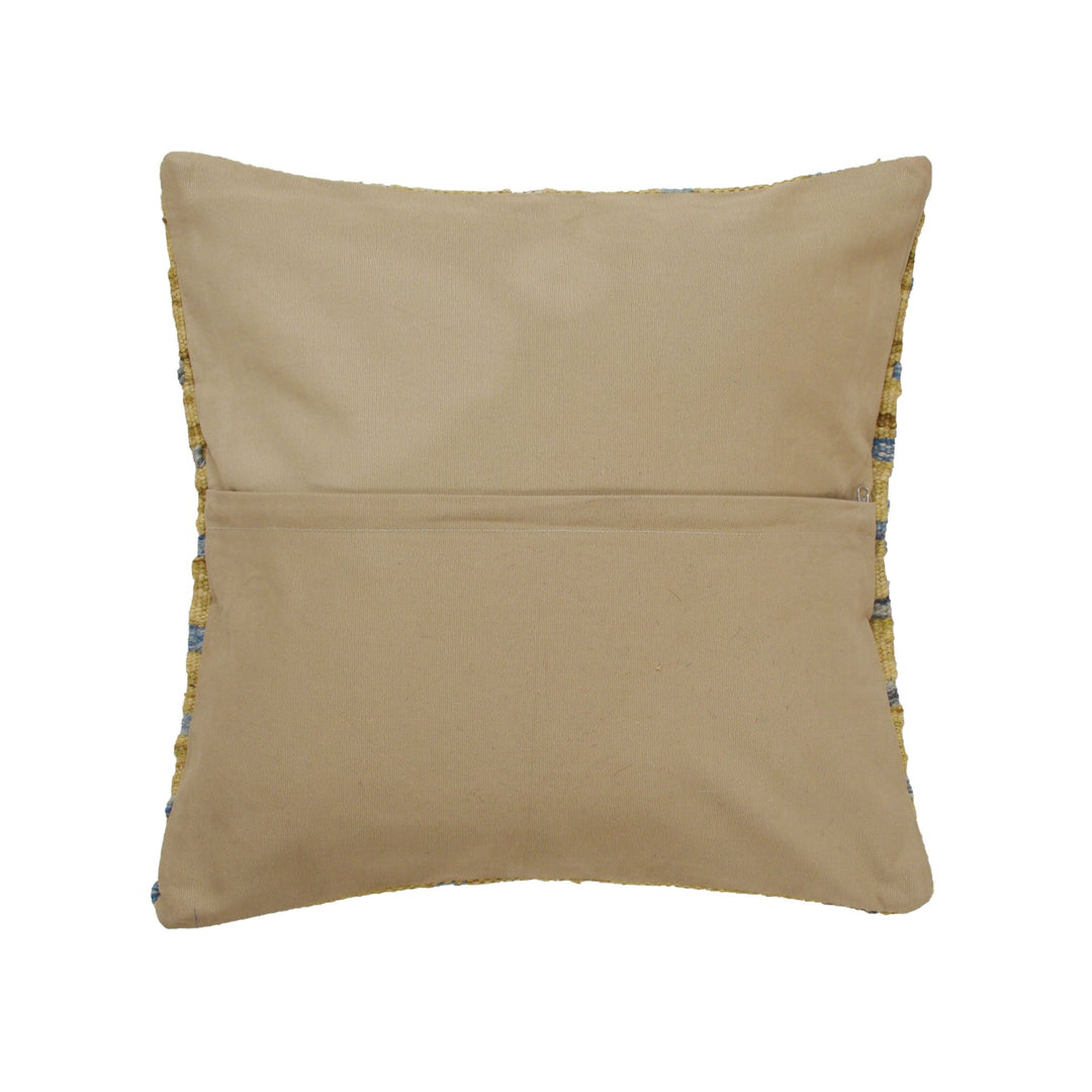 Square Size Kelim Cushion 1' 4" x 1' 5" - No. AL51005