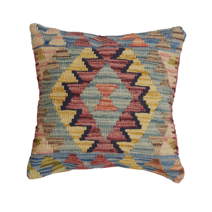 Kilim Cushion Cover 1' 6" x 1' 6" - No. AL66810