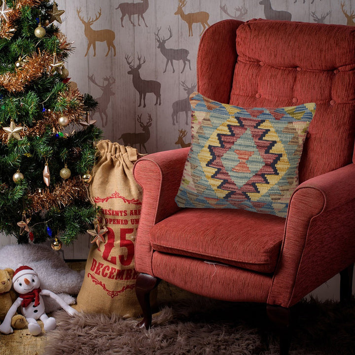 Kilim Cushion Cover 1' 6" x 1' 6" - No. AL66810