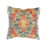 Turkish Design Kilim Cushion 1' 6" x 1' 6" - No. AL83786