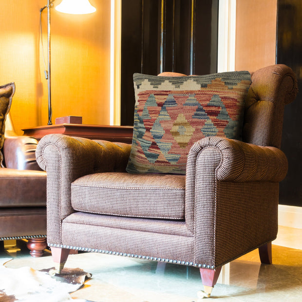 Turkish Design Kilim Cushion 1' 6" x 1' 3" - No. AL84131