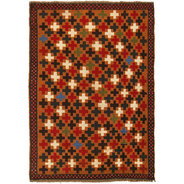 Baluch Small Size Rug 3' 5" x 4' 11" - No. AL88233