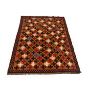 Baluch Small Size Rug 3' 5" x 4' 11" - No. AL88233
