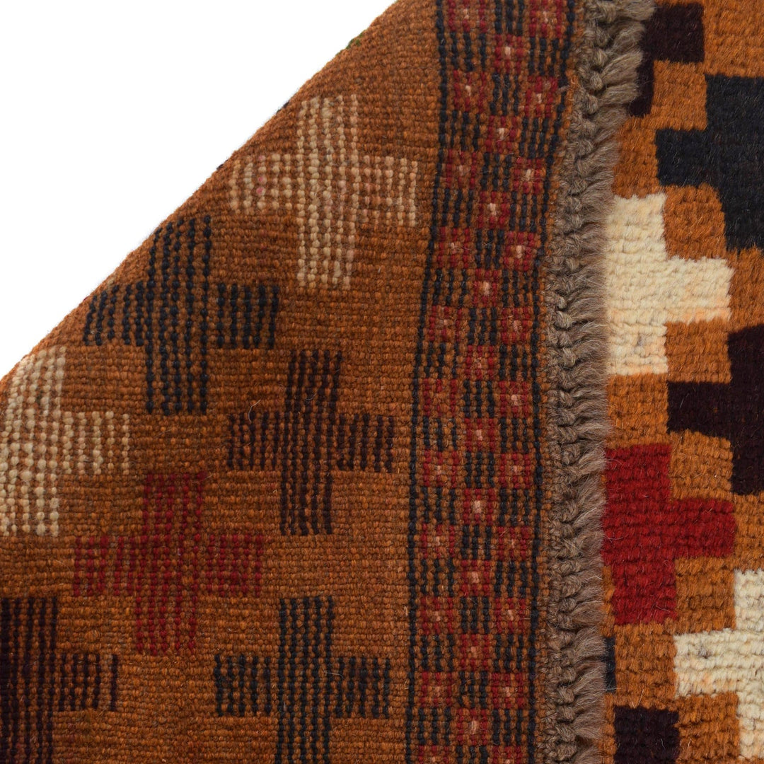 Baluch Small Size Rug 3' 5" x 4' 11" - No. AL88233