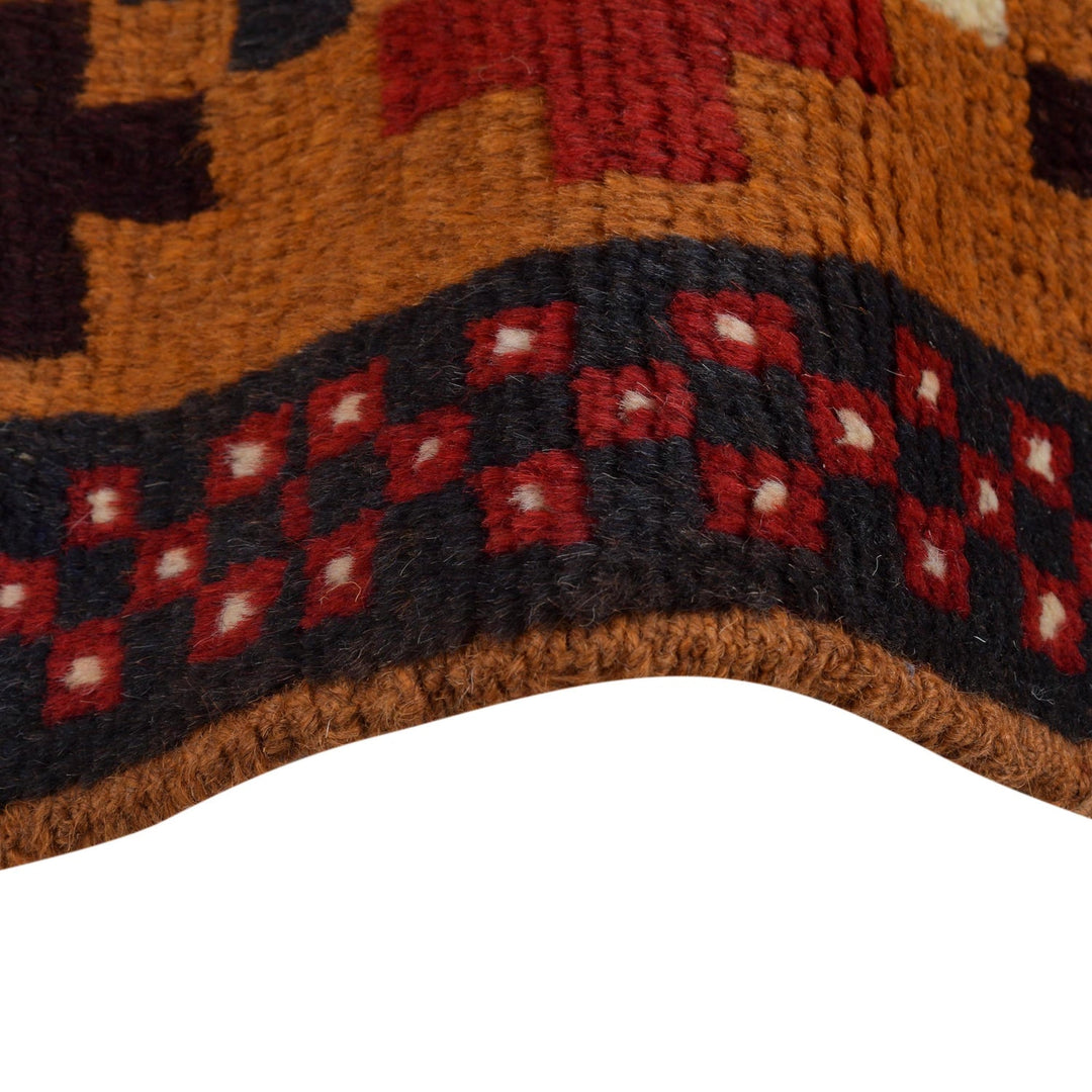 Baluch Small Size Rug 3' 5" x 4' 11" - No. AL88233