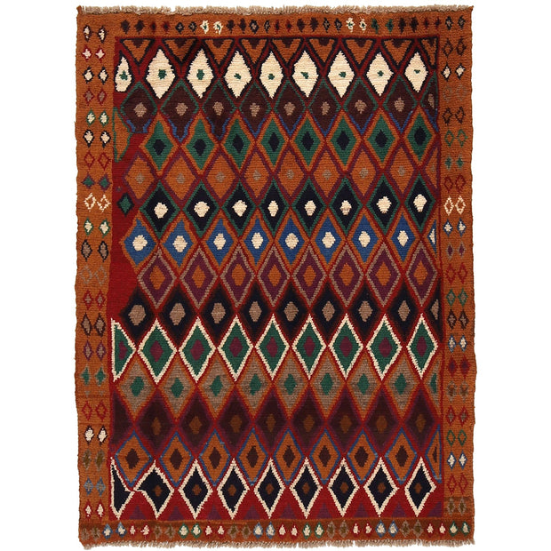 Baluch Small Size Rug 3' 6" x 4' 8" - No. AL94882