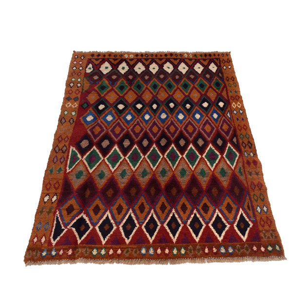 Baluch Small Size Rug 3' 6" x 4' 8" - No. AL94882