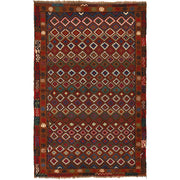 Baluch Small Size Rug 3' 3" x 5' 1" - No. AL18937