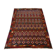 Baluch Small Size Rug 3' 3" x 5' 1" - No. AL18937