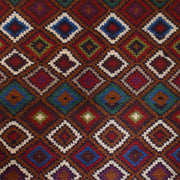 Baluch Small Size Rug 3' 3" x 5' 1" - No. AL18937