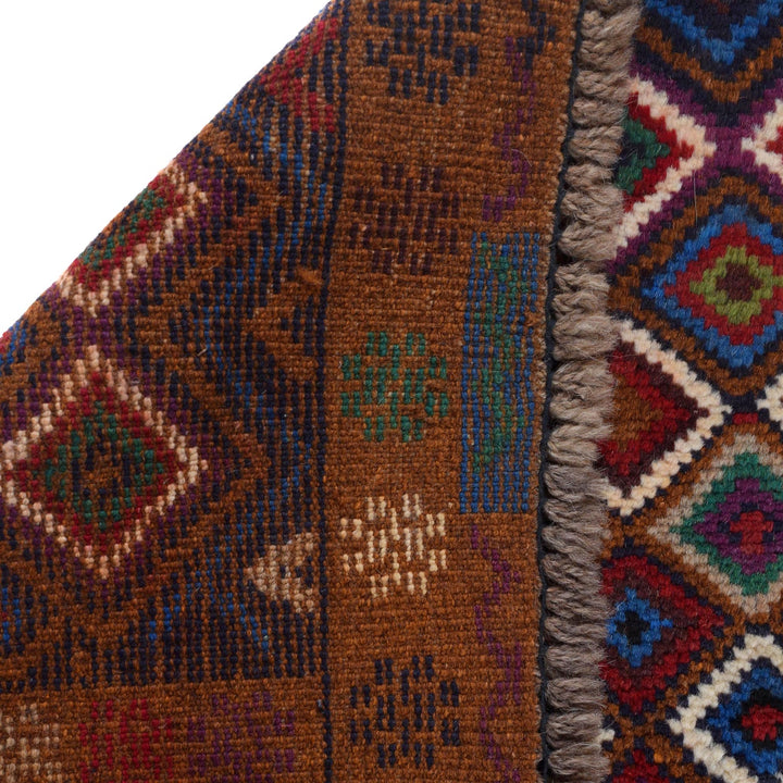 Baluch Small Size Rug 3' 3" x 5' 1" - No. AL18937