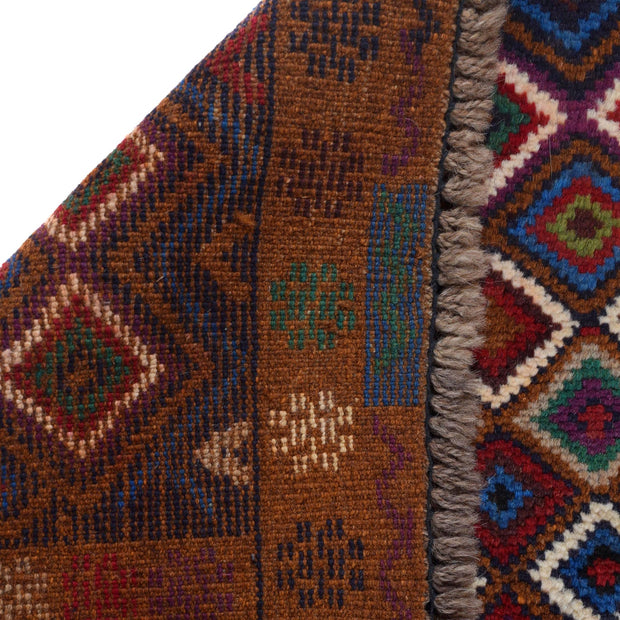 Baluch Small Size Rug 3' 3" x 5' 1" - No. AL18937
