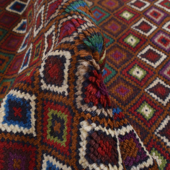 Baluch Small Size Rug 3' 3" x 5' 1" - No. AL18937