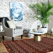 Baluch Small Size Rug 3' 3" x 5' 1" - No. AL18937