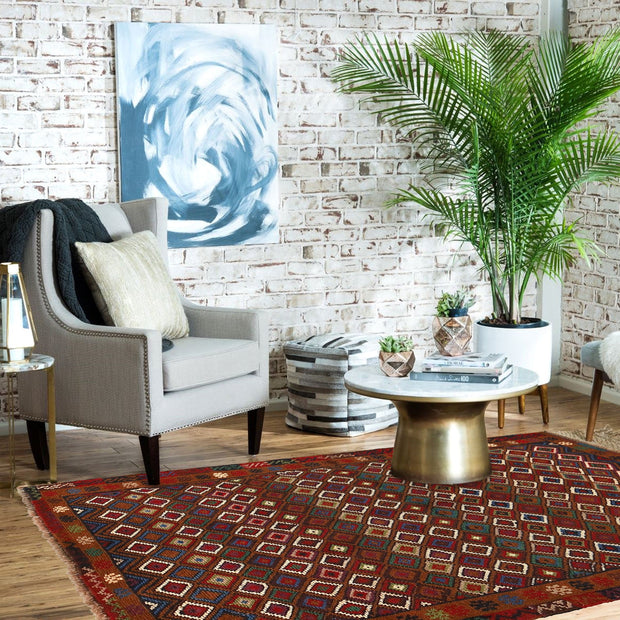 Baluch Small Size Rug 3' 3" x 5' 1" - No. AL18937