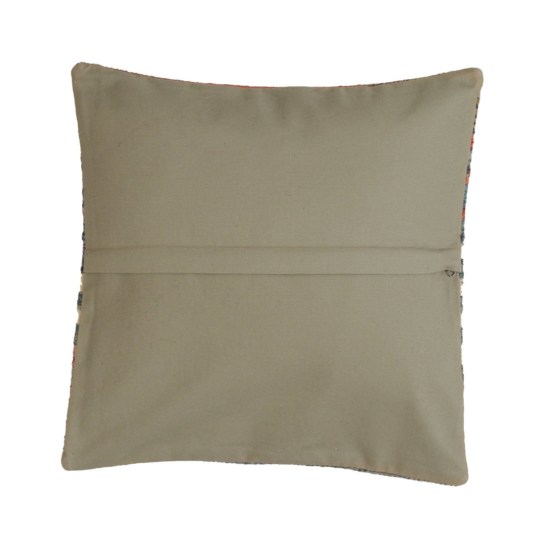 Square Size Kelim Cushion 1' 5" x 1' 6" - No. AL31929