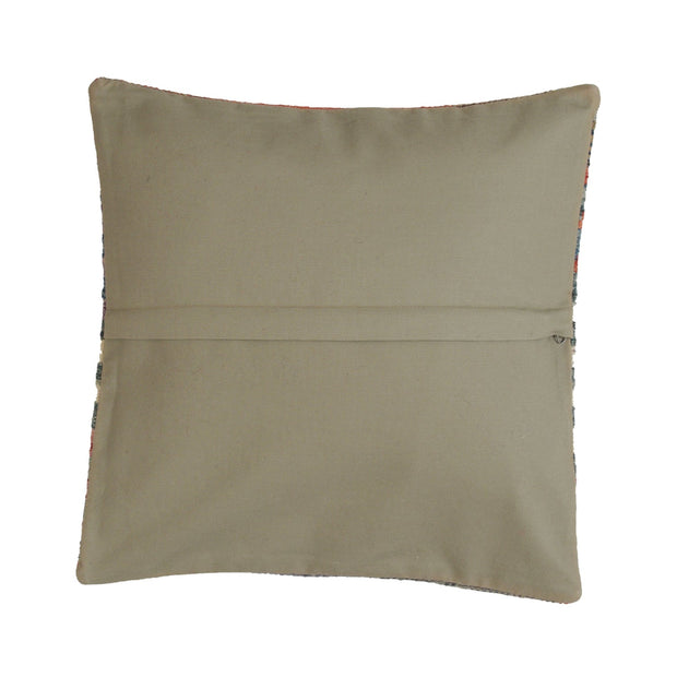 Square Size Kelim Cushion 1' 5" x 1' 6" - No. AL31929
