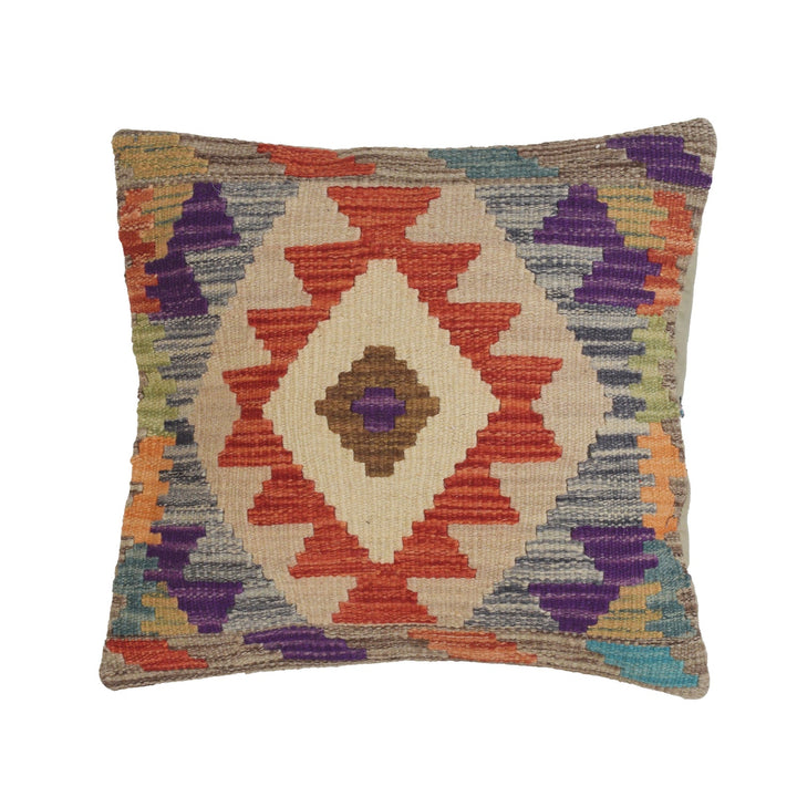 Vegetable Kilim Cushion Cover 1' 5" x 1' 4" - No. AL48603