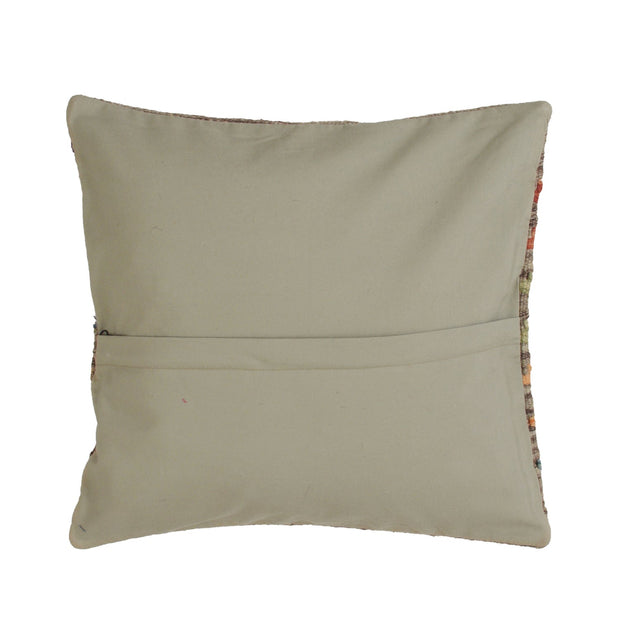 Vegetable Kilim Cushion Cover 1' 5" x 1' 4" - No. AL48603